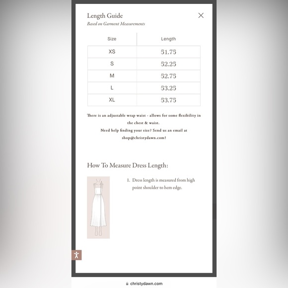 Noah Christy Dawn Dress size XS - Picture 11 of 13